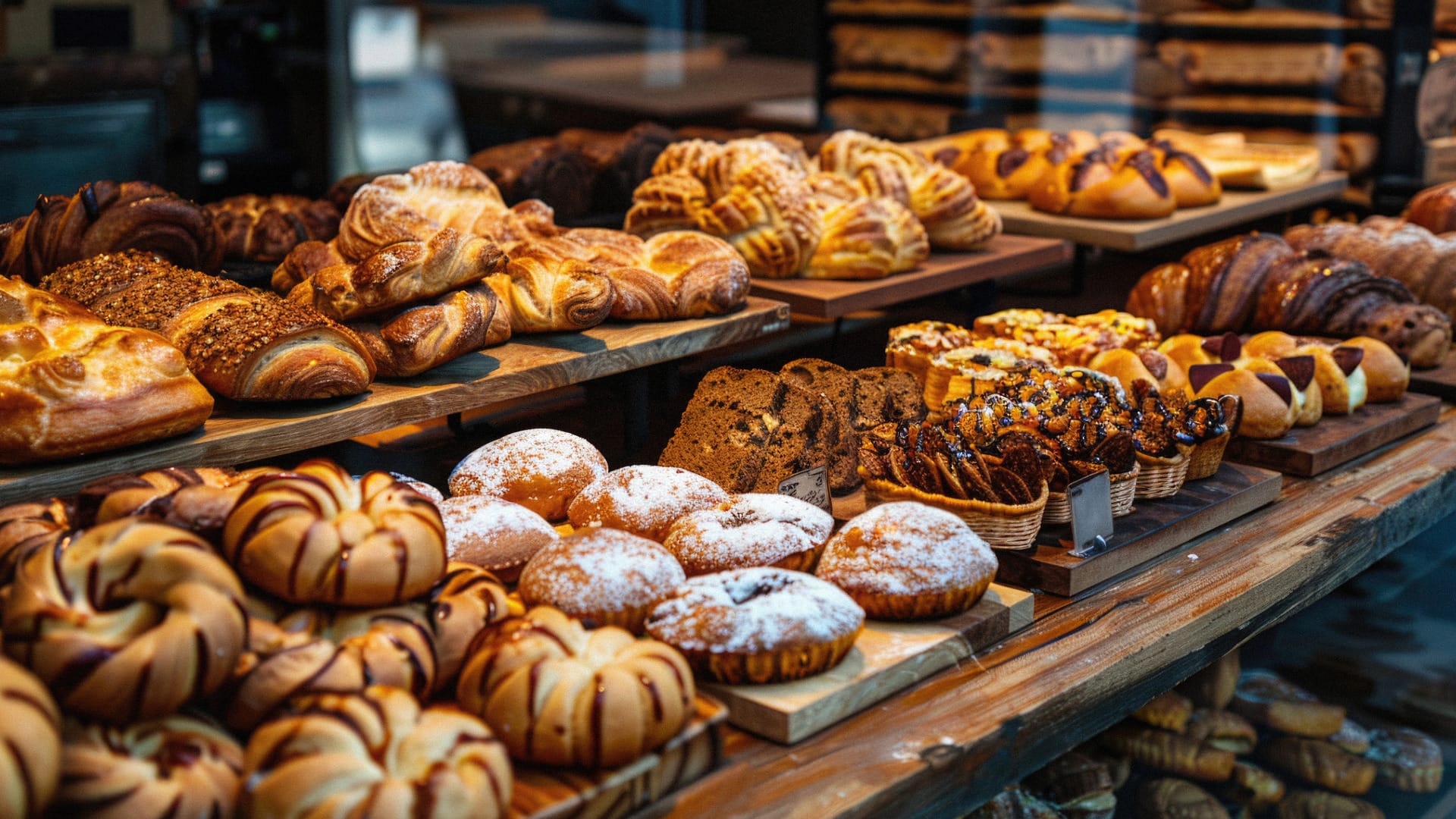 Cafe Motek Bakery Background